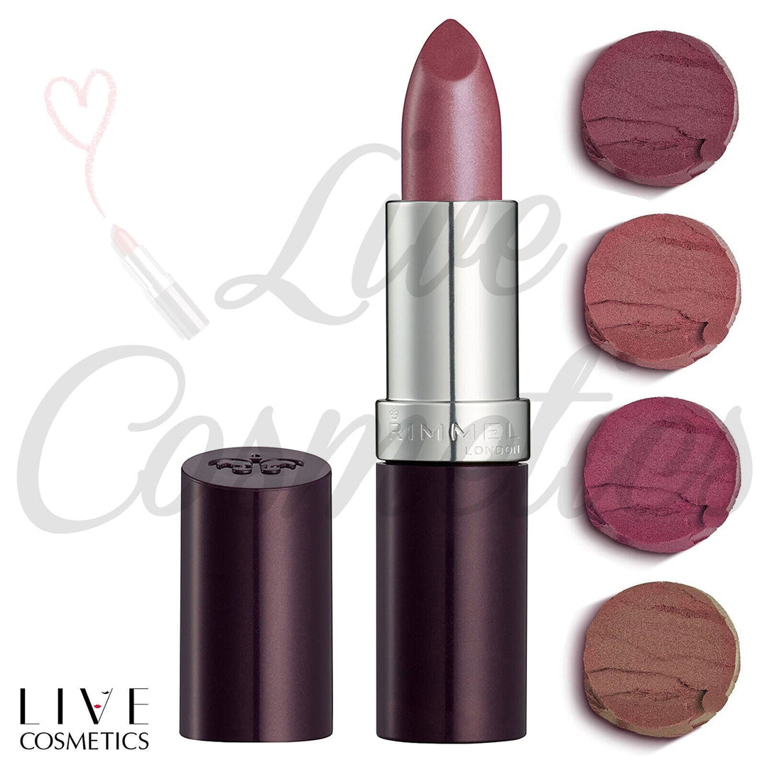ROSSETTO RIMMEL LASTING FINISH CON TAPPO DI PLASTICA TESTER - Profumo Web