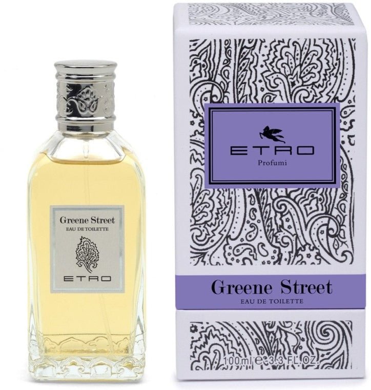 Profumo Unisex Etro Greene Street Eau de Toilette - Profumo Web
