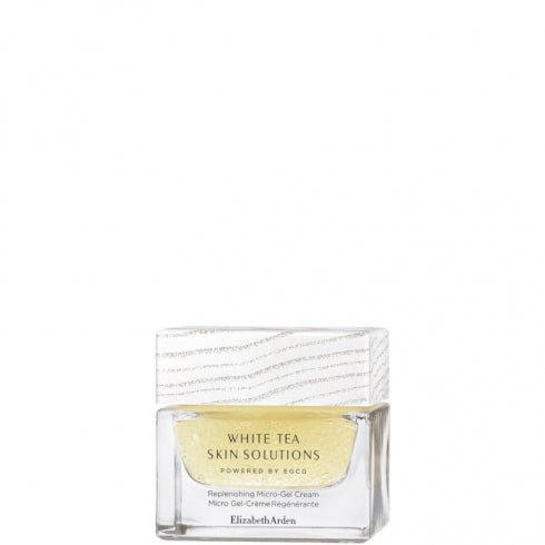 ELIZABETH ARDEN WHITE TEA SKIN SOLUTIONS REPLENISHING MICRO-GEL CREAM Crema Viso 50ml tester - Profumo Web