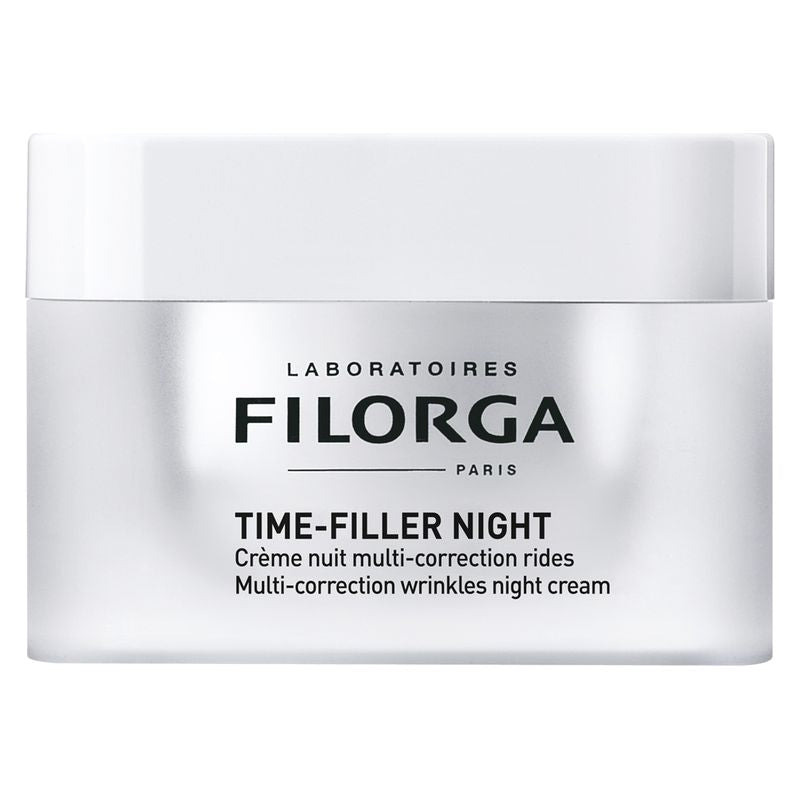 FILORGA TIME-FILLER NIGHT MULTI-CORRECTION WRINKLES NIGHT CREAM 50ML TESTER - Profumo Web