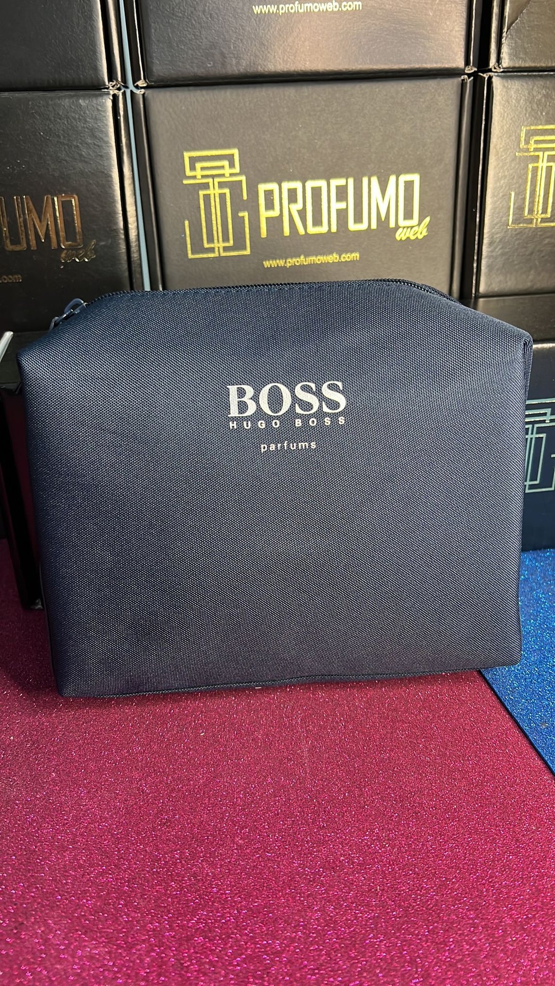 Pochette Beauty Uomo Hugo Boss - Profumo Web