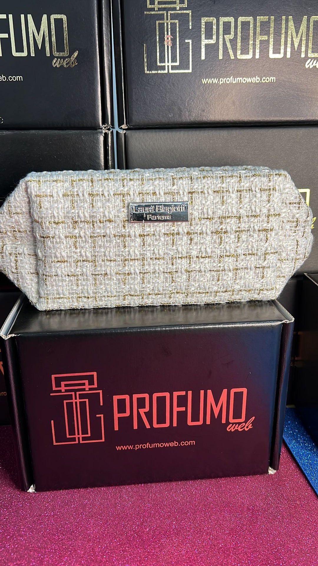 Pochette Trousse Laura Biagiotti - Profumo Web