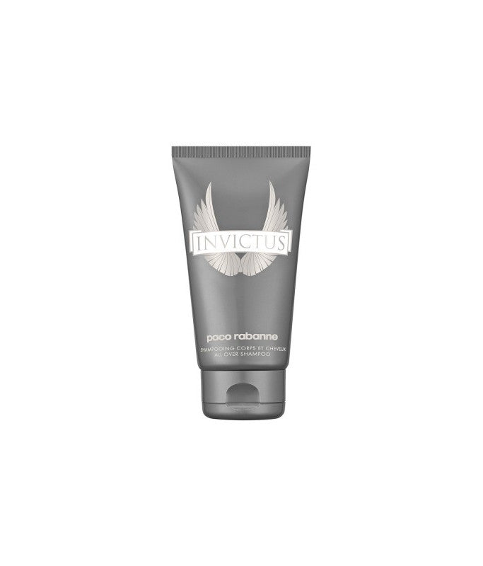 PACO RABANNE INVICTUS SHAMPOOING SHAMPOOING CORPS CHEVEUX 100 ML - Profumo Web
