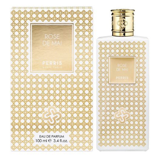 Profumo Unisex Perris Monte Carlo Rose de Mai Eau de Parfum 100 ml - Profumo Web