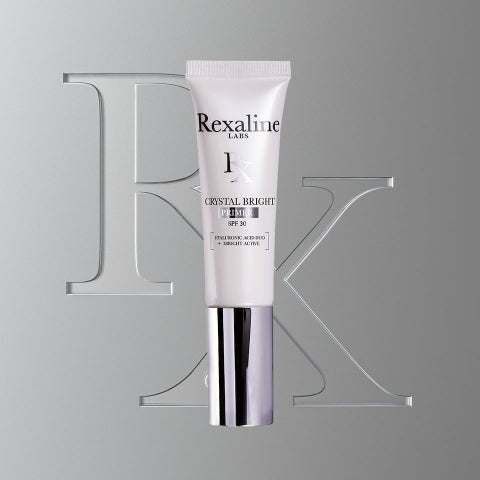 Rexaline Crystal Bright - Primer SPF30 30ml Tester - Profumo Web