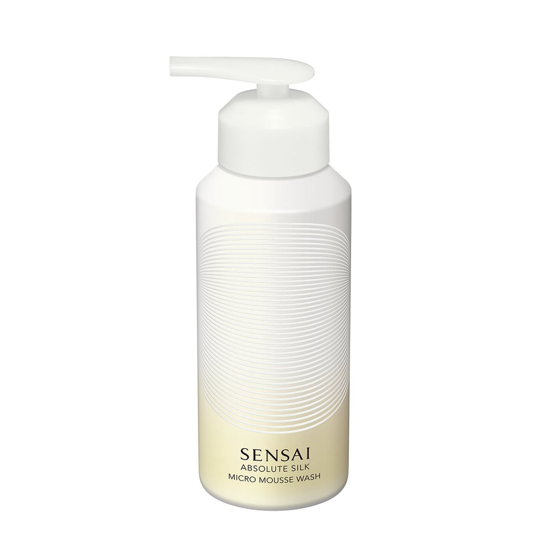 SENSAI ABSOLUTE SILK MICRO MOUSSE WASH 180ML TESTER - Profumo Web