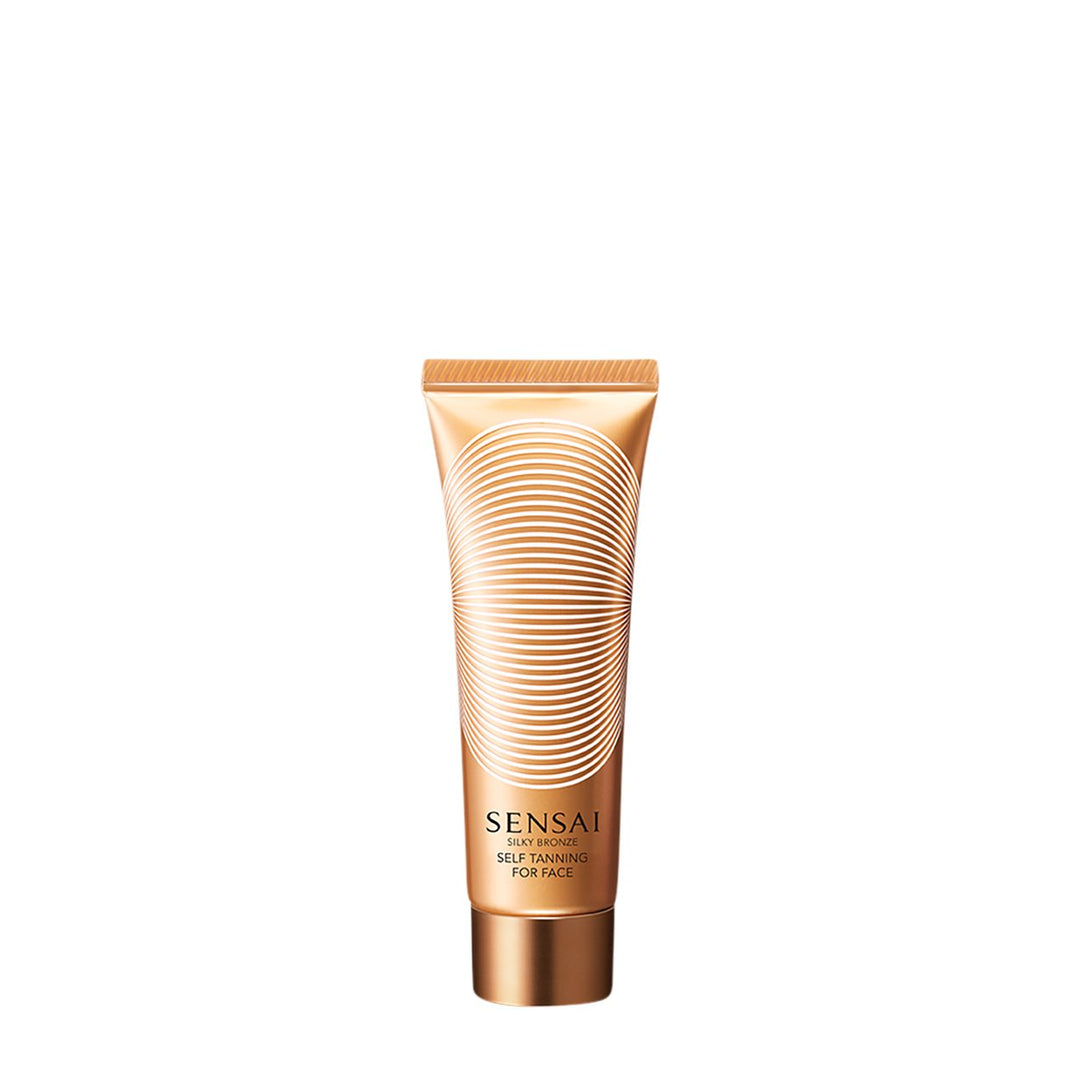SENSAI SILKY BRONZE SELF TANNING FOR FACE 50ML TESTER - Profumo Web