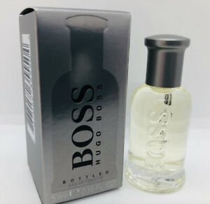 MINI SIZE BOSS BOTTLED 5ML - Profumo Web