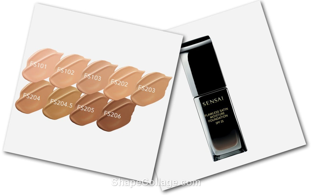 SENSAI FLAWLESS SATIN MOISTURE FOUNDATION 12ML TESTER - Profumo Web