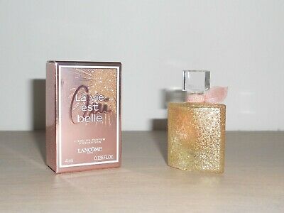 Mini Size Donna La Vie est Belle Lancome Oui L'eau de Parfum D'exception 4 ml - Profumo Web