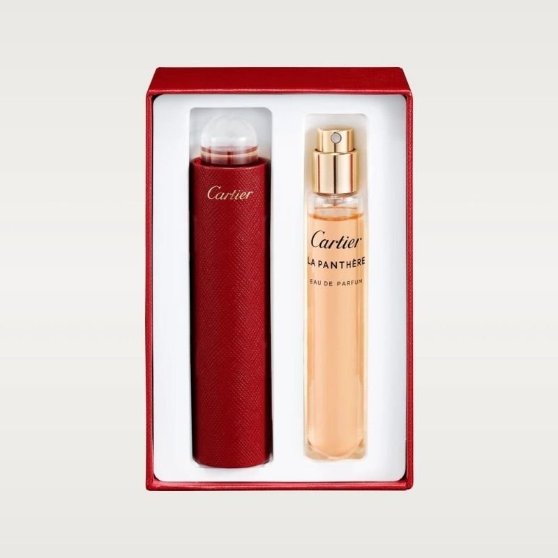 Cartier Cofanetto Donna La Panthere Eau De Parfum 2X15 ml Tester - Profumo Web