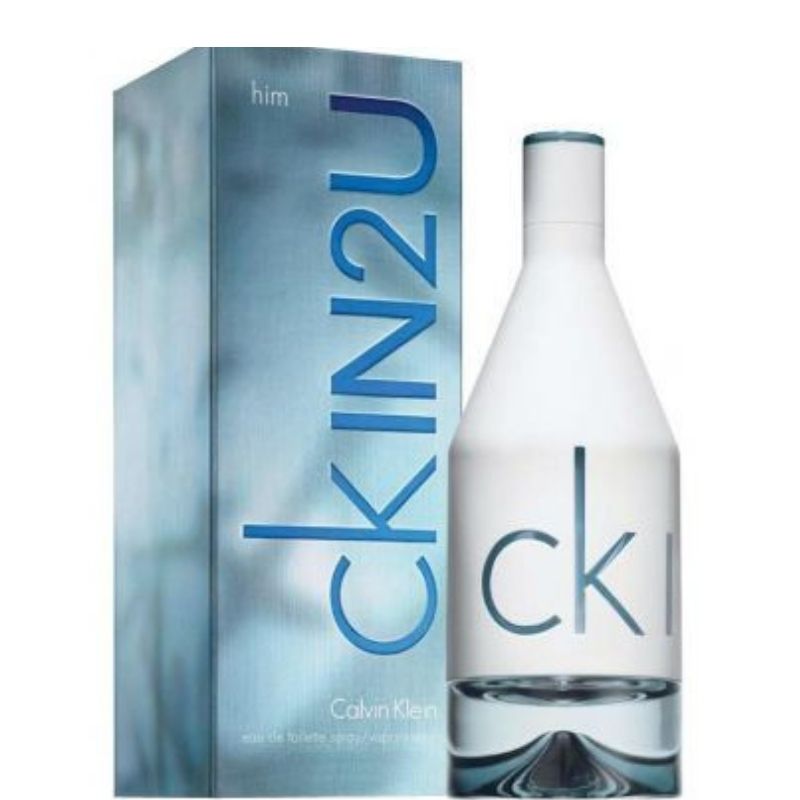 Profumo Uomo Calvin Klein Ckin2u For Him Eau de Toilette - Profumo Web