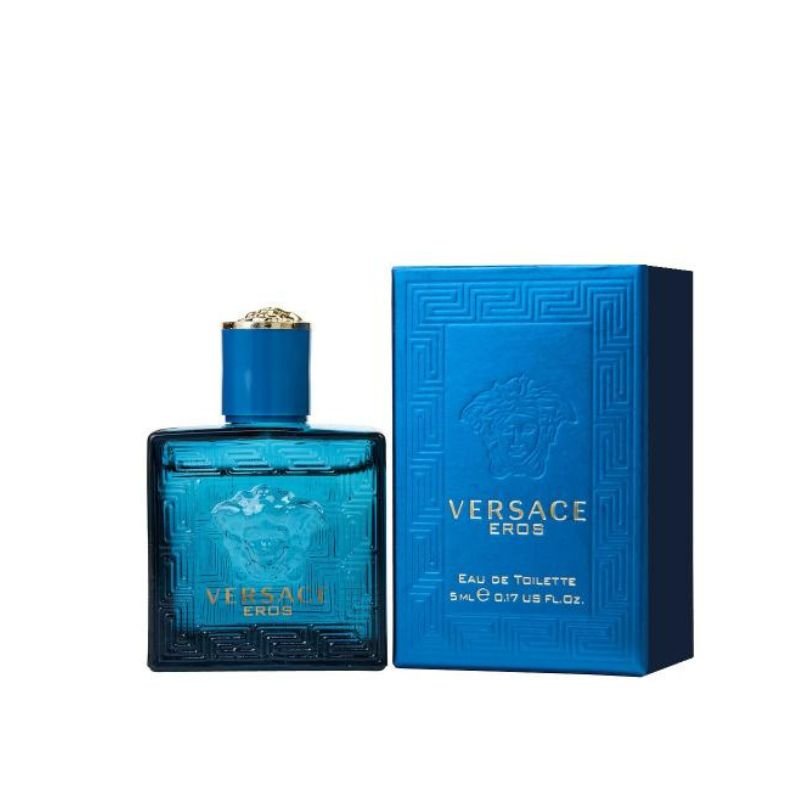 Mini Size Uomo Versace Eros Eau de Toilette 5ml - Profumo Web
