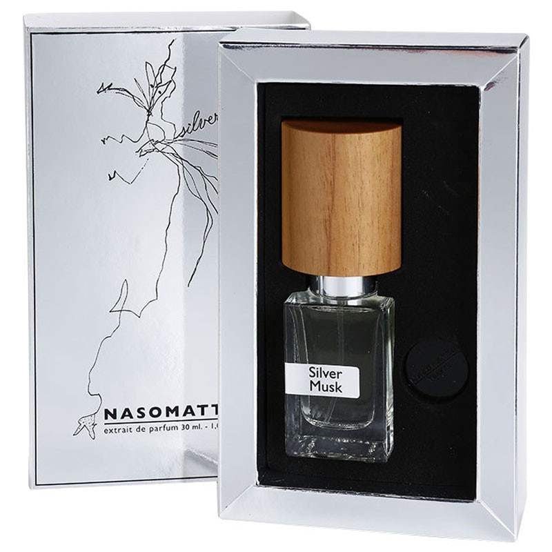 NASOMATTO Silver Musk Extrait de Parfum 30ml - Profumo Web