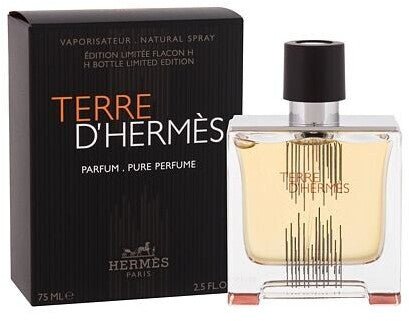 Hermès Terre d'Hermes H Bottle Limited Edition 75ML Parfum - Profumo Web