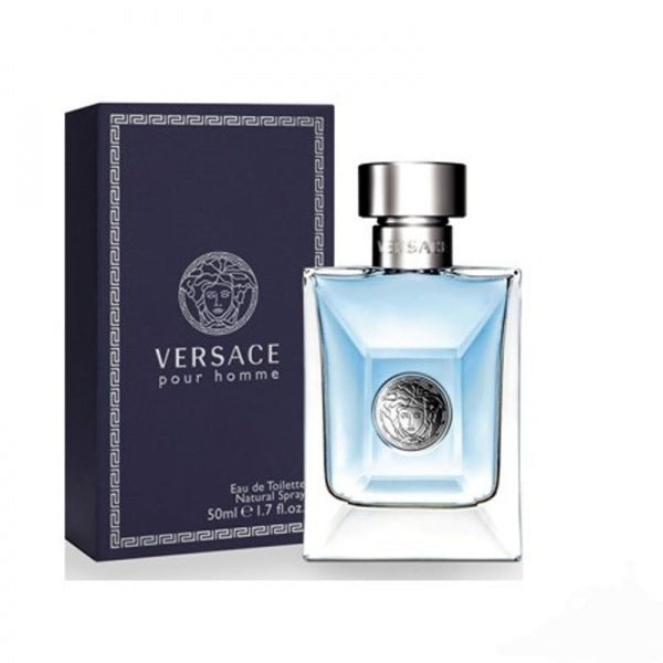 VERSACE POUR HOMME EAU DE TOILETTE EDT SPRAY UOMO - Profumo Web