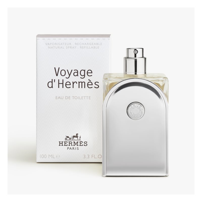 HERMES Voyage  Eau de Toilette ricaricabile unisex 100ML - Profumo Web