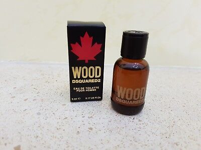 Mini Size Wood Dsquared2 Eau de Toilette 5 ml - Profumo Web