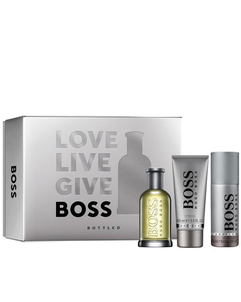 HUGO BOSS BOSS BOTTLED Cofanetto Regalo Eau de Toilette 100ml - Profumo Web