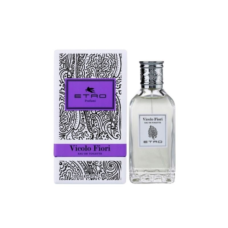 Profumo Unisex Etro Vicolo Fiori Eau de Toilette 100 ml - Profumo Web