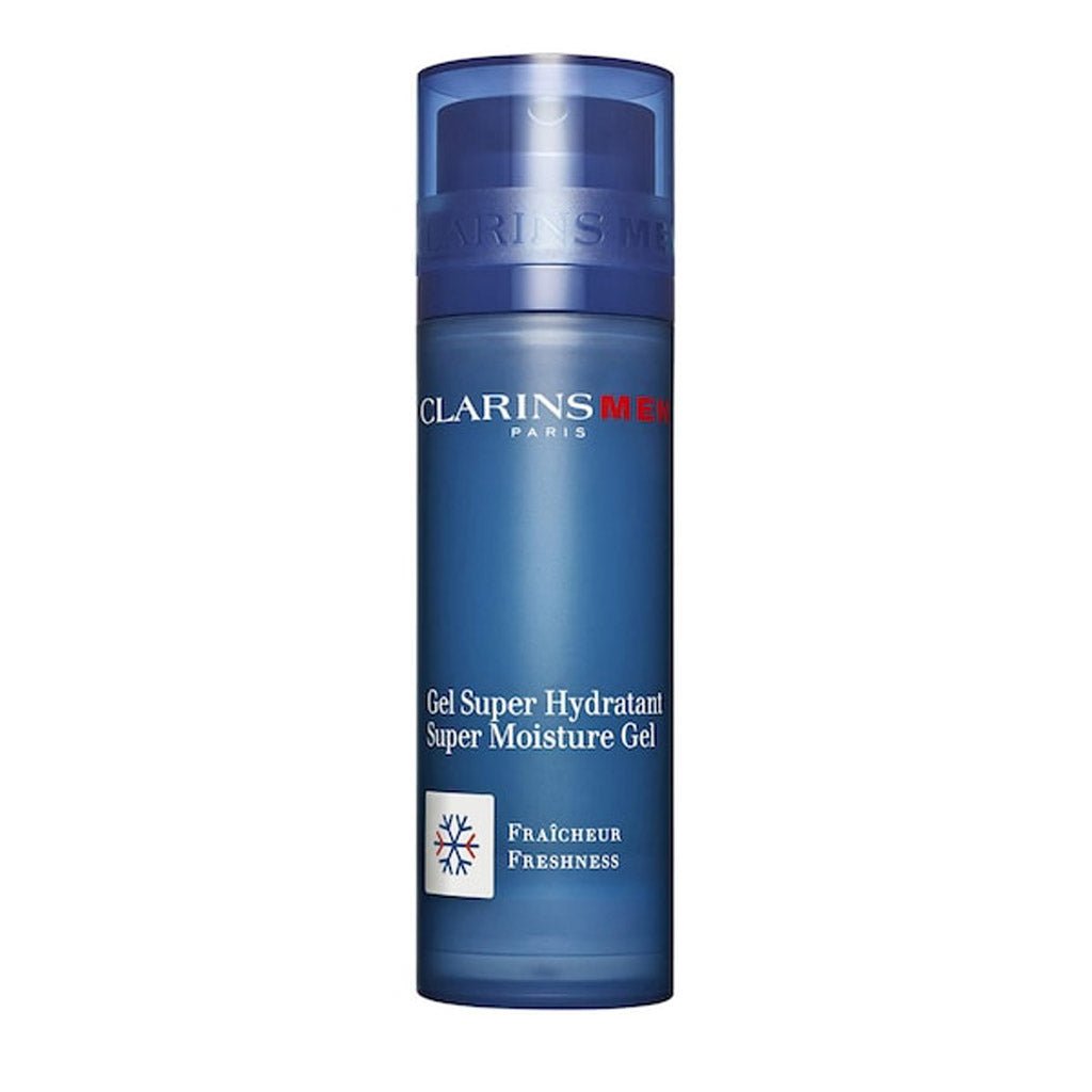 Gel Viso Clarins Men Gel Super Hydratant Super Moisture Gel 50Ml Tester - Profumo Web