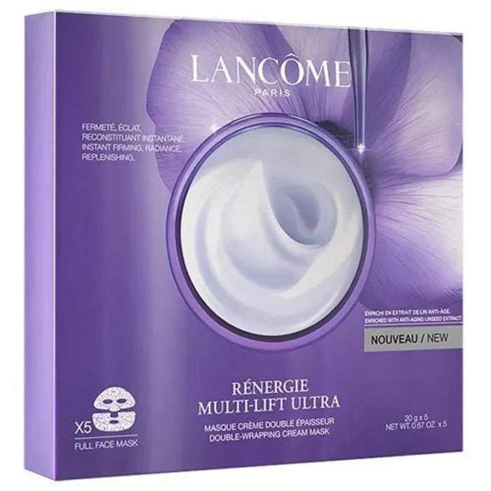 Lancome Maschere Renergie Multi Lift Maschera 5 Pezzi Tester - Profumo Web