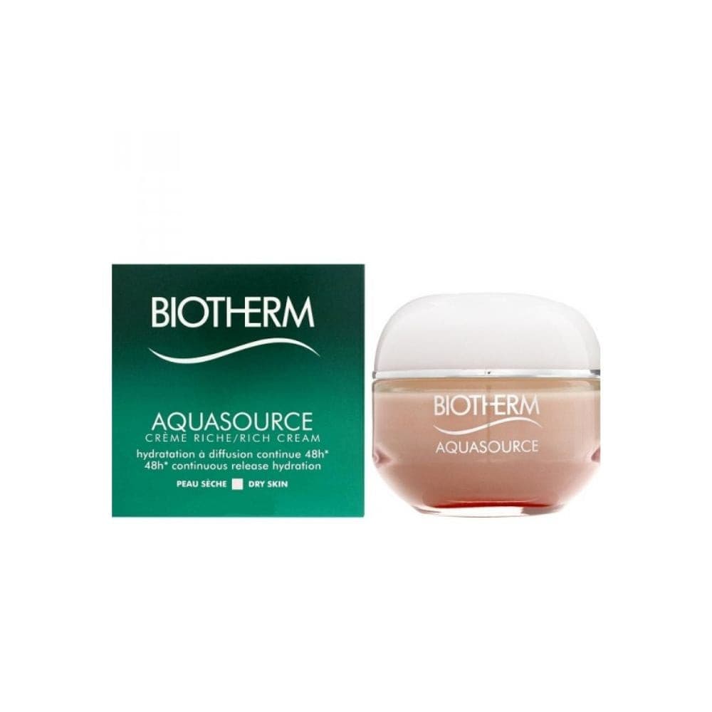 Crema Viso Biotherm Aquasource Crème Riche (Pelle Secca) 125Ml Tester - Profumo Web